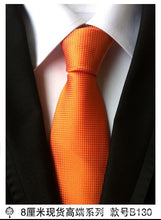 Load image into Gallery viewer, hot 100% silk plaid ties for men shirt wedding cravate pour homme jacquard woven necktie Party  gravata Business tie Formal lot