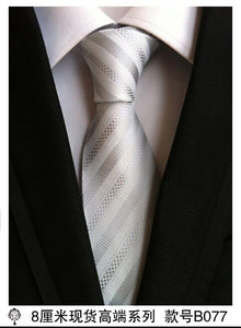 hot 100% silk plaid ties for men shirt wedding cravate pour homme jacquard woven necktie Party  gravata Business tie Formal lot