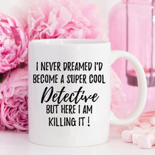 Load image into Gallery viewer, Detective Mug, Detective Gift, Gift For Detective,