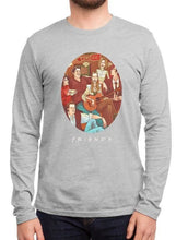 Load image into Gallery viewer, Friends Full Sleeves Black,Gray,Green,Red T-shirt