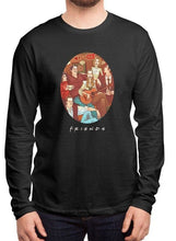 Load image into Gallery viewer, Friends Full Sleeves Black,Gray,Green,Red T-shirt