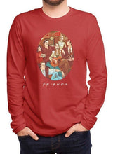 Load image into Gallery viewer, Friends Full Sleeves Black,Gray,Green,Red T-shirt