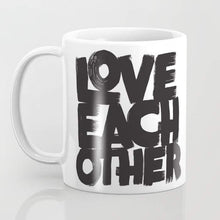 Load image into Gallery viewer, Love Each Other Mug