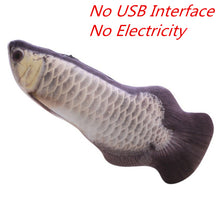 Load image into Gallery viewer, 30CM Electronic Pet Cat Toy Electric USB Charging Simulation Fish Toys for Dog Cat Chewing Playing Biting Supplies Dropshiping