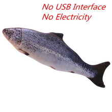 Load image into Gallery viewer, 30CM Electronic Pet Cat Toy Electric USB Charging Simulation Fish Toys for Dog Cat Chewing Playing Biting Supplies Dropshiping