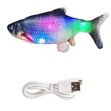 Load image into Gallery viewer, 30CM Electronic Pet Cat Toy Electric USB Charging Simulation Fish Toys for Dog Cat Chewing Playing Biting Supplies Dropshiping