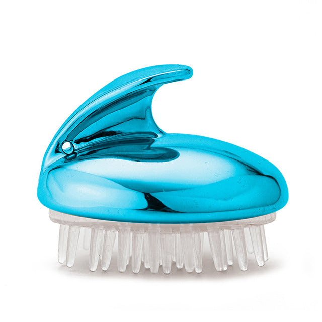 1pcs Hair Washing Comb Silicone Head Massage Brush Body Shampoo Scalp Massage Brush Comb Hair Washing Comb Shower Bath Brush