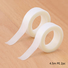 Load image into Gallery viewer, Wholesale breathable easy to tear Medical Tape/White Silk Paper Under Patches Eyelash Extension Supply Eyelash Extension Tape
