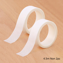 Load image into Gallery viewer, Wholesale breathable easy to tear Medical Tape/White Silk Paper Under Patches Eyelash Extension Supply Eyelash Extension Tape