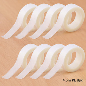 Wholesale breathable easy to tear Medical Tape/White Silk Paper Under Patches Eyelash Extension Supply Eyelash Extension Tape