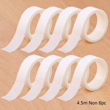 Load image into Gallery viewer, Wholesale breathable easy to tear Medical Tape/White Silk Paper Under Patches Eyelash Extension Supply Eyelash Extension Tape