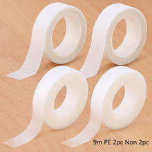 Load image into Gallery viewer, Wholesale breathable easy to tear Medical Tape/White Silk Paper Under Patches Eyelash Extension Supply Eyelash Extension Tape