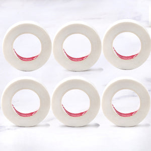 Wholesale breathable easy to tear Medical Tape/White Silk Paper Under Patches Eyelash Extension Supply Eyelash Extension Tape