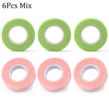 Load image into Gallery viewer, Wholesale breathable easy to tear Medical Tape/White Silk Paper Under Patches Eyelash Extension Supply Eyelash Extension Tape