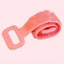 Load image into Gallery viewer, NEW Magic Silicone Brushes Bath Towels Rubbing Back Mud Peeling Body Massage Shower Extended Scrubber Skin Clean Artifacts