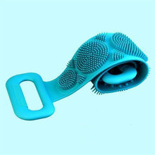 Load image into Gallery viewer, NEW Magic Silicone Brushes Bath Towels Rubbing Back Mud Peeling Body Massage Shower Extended Scrubber Skin Clean Artifacts