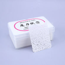 Load image into Gallery viewer, Lint-Free Paper Cotton Wipes Eyelash Glue Remover wipe the mouth of the glue bottle prevent clogging glue Cleaner Pads