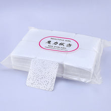 Load image into Gallery viewer, Lint-Free Paper Cotton Wipes Eyelash Glue Remover wipe the mouth of the glue bottle prevent clogging glue Cleaner Pads