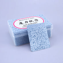Load image into Gallery viewer, Lint-Free Paper Cotton Wipes Eyelash Glue Remover wipe the mouth of the glue bottle prevent clogging glue Cleaner Pads