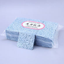 Load image into Gallery viewer, Lint-Free Paper Cotton Wipes Eyelash Glue Remover wipe the mouth of the glue bottle prevent clogging glue Cleaner Pads
