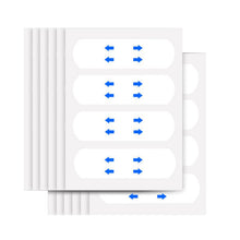 Load image into Gallery viewer, Yoxier 40Pcs/10Sheets/Pack Waterproof V Face Makeup Adhesive Tape Invisible Breathable Lift Face Sticker Lifting Tighten Chin