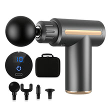 Load image into Gallery viewer, Health Manager Massage Gun Massager Muscle Relax Body Relaxation Electric Massager High Frequency Deep Tissue Percussion Muscle