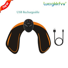 Load image into Gallery viewer, USB Rechargeable EMS Muscle Stimulator Wireless Buttocks Hip Trainer Abdominal ABS Stimulator Fitness Body Slimming Massager