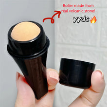 Load image into Gallery viewer, Natural Volcanic Roller Oil Control Rolling Stone Matte Makeup Face Skin Care Tool Facial Cleaning Oil Absorption Roller On Ball