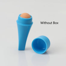 Load image into Gallery viewer, Natural Volcanic Roller Oil Control Rolling Stone Matte Makeup Face Skin Care Tool Facial Cleaning Oil Absorption Roller On Ball