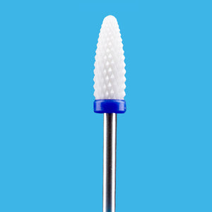 Milling Cutter for Manicure Ceramic Nail Drill Bit for Electric Dill Manicure Machine Mill Cutters for Removing Nail Gel Polish