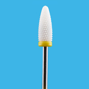 Milling Cutter for Manicure Ceramic Nail Drill Bit for Electric Dill Manicure Machine Mill Cutters for Removing Nail Gel Polish