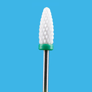 Milling Cutter for Manicure Ceramic Nail Drill Bit for Electric Dill Manicure Machine Mill Cutters for Removing Nail Gel Polish