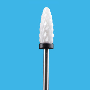 Milling Cutter for Manicure Ceramic Nail Drill Bit for Electric Dill Manicure Machine Mill Cutters for Removing Nail Gel Polish