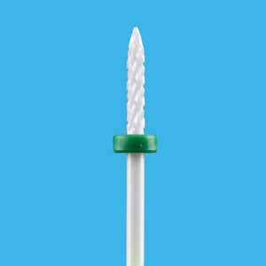 Milling Cutter for Manicure Ceramic Nail Drill Bit for Electric Dill Manicure Machine Mill Cutters for Removing Nail Gel Polish