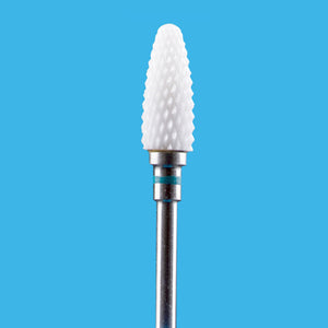 Milling Cutter for Manicure Ceramic Nail Drill Bit for Electric Dill Manicure Machine Mill Cutters for Removing Nail Gel Polish