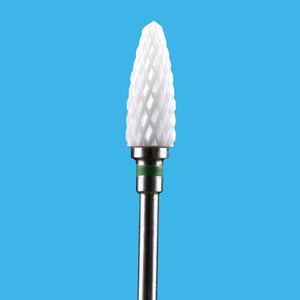 Milling Cutter for Manicure Ceramic Nail Drill Bit for Electric Dill Manicure Machine Mill Cutters for Removing Nail Gel Polish