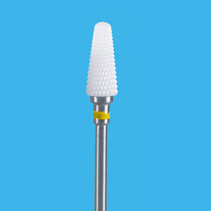 Milling Cutter for Manicure Ceramic Nail Drill Bit for Electric Dill Manicure Machine Mill Cutters for Removing Nail Gel Polish