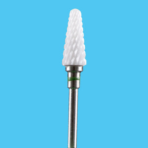 Milling Cutter for Manicure Ceramic Nail Drill Bit for Electric Dill Manicure Machine Mill Cutters for Removing Nail Gel Polish