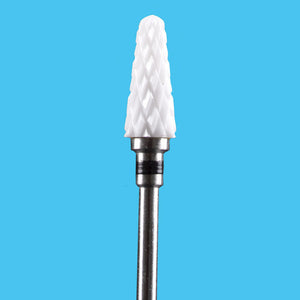 Milling Cutter for Manicure Ceramic Nail Drill Bit for Electric Dill Manicure Machine Mill Cutters for Removing Nail Gel Polish