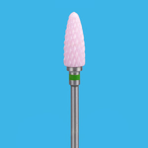 Milling Cutter for Manicure Ceramic Nail Drill Bit for Electric Dill Manicure Machine Mill Cutters for Removing Nail Gel Polish