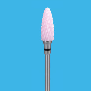 Milling Cutter for Manicure Ceramic Nail Drill Bit for Electric Dill Manicure Machine Mill Cutters for Removing Nail Gel Polish