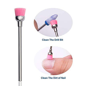 Milling Cutter for Manicure Ceramic Nail Drill Bit for Electric Dill Manicure Machine Mill Cutters for Removing Nail Gel Polish