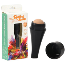 Load image into Gallery viewer, Natural Volcanic Roller Oil Control Rolling Stone Matte Makeup Face Skin Care Tool Facial Cleaning Oil Absorption Roller On Ball