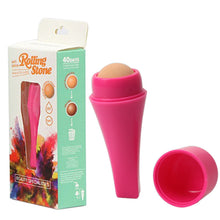 Load image into Gallery viewer, Natural Volcanic Roller Oil Control Rolling Stone Matte Makeup Face Skin Care Tool Facial Cleaning Oil Absorption Roller On Ball