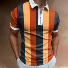 Load image into Gallery viewer, Men&#39;s Polo Shirt 2021 Men Solid Polo Shirts Brand Men Short-Sleeved Shirt Summer Shirt Man Clothing Asian Size M-3XL