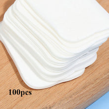 Load image into Gallery viewer, 100pcs/lot Portable Bath Hand Washing Slice Sheets Outdoor Travel Scented Foaming Soap Paper Bath Clean Soap Tablets