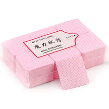 Load image into Gallery viewer, Lint-Free Paper Cotton Wipes Eyelash Glue Remover wipe the mouth of the glue bottle prevent clogging glue Cleaner Pads
