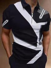 Load image into Gallery viewer, Men&#39;s Polo Shirt 2021 Men Solid Polo Shirts Brand Men Short-Sleeved Shirt Summer Shirt Man Clothing Asian Size M-3XL