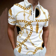 Load image into Gallery viewer, Men&#39;s Polo Shirt 2021 Men Solid Polo Shirts Brand Men Short-Sleeved Shirt Summer Shirt Man Clothing Asian Size M-3XL