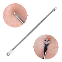 Load image into Gallery viewer, Stainless Steel Acne Removal Needles Pimple Blackhead Remover Tools Spoons Face Skin Care Tools Needles Facial Pore Cleaner